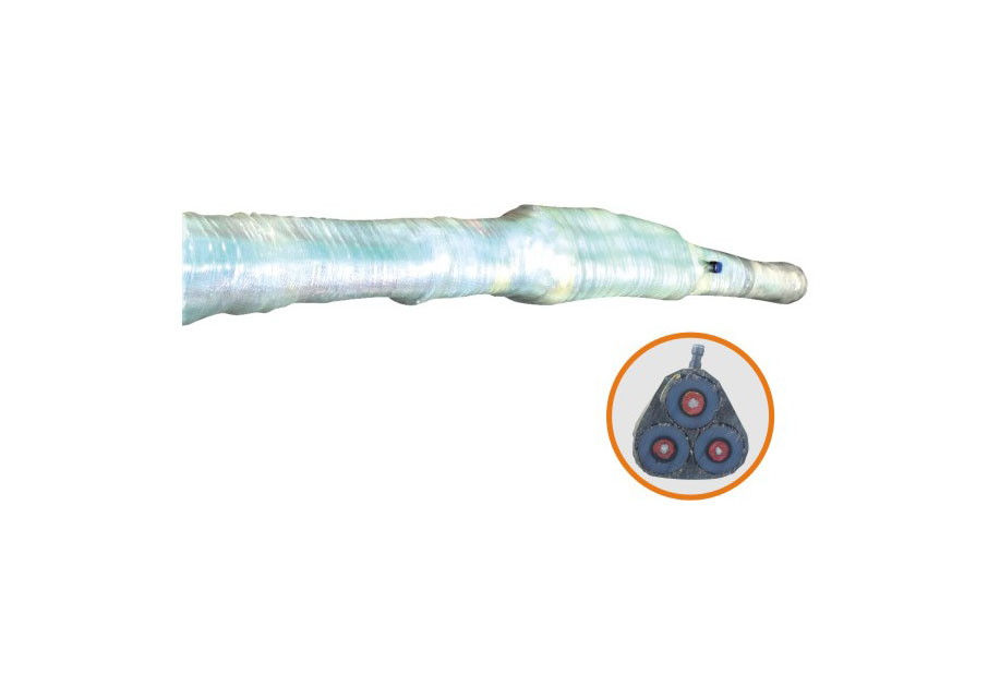 高标准系列硅橡胶全冷缩电缆附件