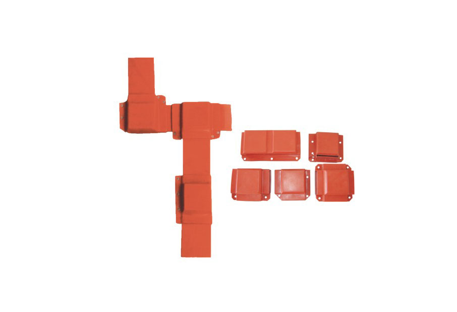 母排接头阻燃防护盒